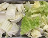 めんつゆで簡単✨広島がんすと白菜の卵とじ作り方2写真