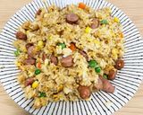 ニンニクチャーハン作り方5写真