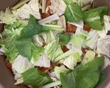 めんつゆで簡単✨広島がんすと白菜の卵とじ作り方6写真