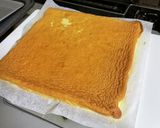 ロールケーキ しっとり作り方9写真