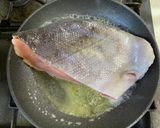 おうちフレンチ　サーモンのパイ包み作り方6写真