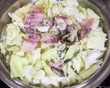 キャベツ蒸し、チーズ乗せ(QC)作り方2写真