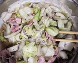 キャベツ蒸し、チーズ乗せ(QC)作り方3写真