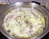 キャベツ蒸し、チーズ乗せ(QC)作り方4写真