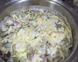 キャベツ蒸し、チーズ乗せ(QC)作り方5写真