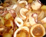 イカだしとコチュジャン味の韓国風肉じゃが作り方4写真