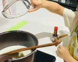濃厚アイスクリーム♥︎ラップで簡単作り方1写真