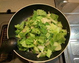 青梗菜のエビたまご炒め作り方8写真