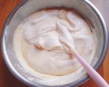 ふわしゅわ☆さつまいものスフレケーキ作り方10写真