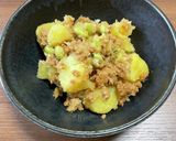ほくほくじゃがいもの鶏そぼろ煮作り方6写真