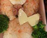 ニンフィアのキャラ弁作り方4写真