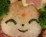 ニンフィアのキャラ弁作り方7写真