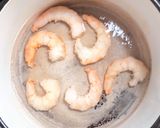 町中華のエビチャプスイで焼きそば作り方2写真