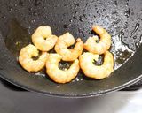 町中華のエビチャプスイで焼きそば作り方3写真