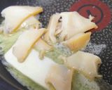 鮑とバジルソースのパスタ作り方5写真