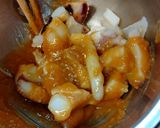 紋甲イカの酢味噌。作り方3写真