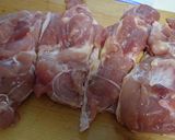 ハリッサで鶏肉の冷凍調理作り方1写真