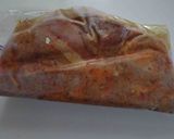 ハリッサで鶏肉の冷凍調理作り方4写真
