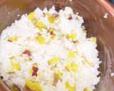 今井家のさつまいもご飯作り方7写真