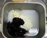 ブルーベリージャムでチーズinちぎりパン作り方1写真