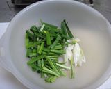 ささっとおつまみ☆キムチとニラ和え作り方1写真