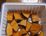 カボチャの切り方（あくまで自己流）作り方6写真