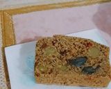 マクロビ☆よもぎと小豆の和風ケーキ作り方7写真