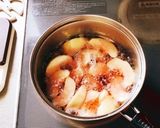 簡単スイーツ桃のムース　簡単お菓子作り方9写真