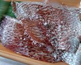 ほくほく鯛の味噌グリル作り方1写真