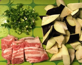 秋茄子としょうが香る和風パスタ作り方2写真