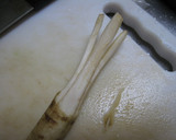 秋の味覚♪ごぼうとさつま芋のかき揚げ作り方1写真