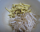 秋の味覚♪ごぼうとさつま芋のかき揚げ作り方2写真