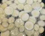 豚肉とマコモタケのオイスター炒め♪作り方2写真
