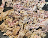 豚肉とマコモタケのオイスター炒め♪作り方5写真