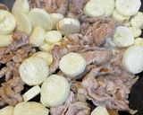 豚肉とマコモタケのオイスター炒め♪作り方6写真
