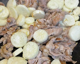 豚肉とマコモタケのオイスター炒め♪作り方6写真