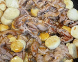 豚肉とマコモタケのオイスター炒め♪作り方7写真