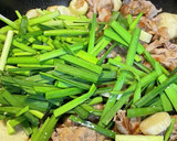 豚肉とマコモタケのオイスター炒め♪作り方8写真