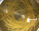 秋茄子としょうが香る和風パスタ作り方8写真