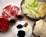 秘密の隠し味を入れた　キムチ鍋作り方1写真