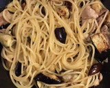 秋茄子としょうが香る和風パスタ作り方13写真