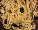 秋茄子としょうが香る和風パスタ作り方14写真
