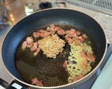 【中毒性注意】納豆カルボナーラ作り方1写真