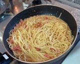 【中毒性注意】納豆カルボナーラ作り方3写真