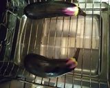 水不使用！熱々！簡単焼きなす作り方3写真