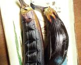 水不使用！熱々！簡単焼きなす作り方4写真