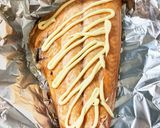 秋味　鮭のマヨチーズ焼き作り方3写真