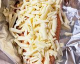 秋味　鮭のマヨチーズ焼き作り方4写真