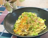 【中毒性注意】納豆カルボナーラ作り方5写真