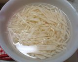 れんこん!?きんぴら*:;;;:*作り方1写真